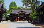 十二社 熊野神社のInstagramフォロワー1000名記念、限定の御朱印が登場