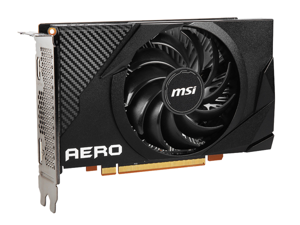 ASCII.jp：MSI、AMD Radeon RX 6400搭載のコンパクトなビデオカード