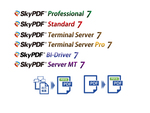 スカイコム、最新PDF/A-4規格に対応した「SkyPDF 7シリーズ」6製品を販売開始
