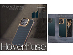 iPhoneの側面フォルム活かしたスタイリッシュなバックパネルカバー「Moncarbone HoverFuse for iPhone13シリーズ」（13／13 mini／13 Pro／13 Pro MAX）に販売中