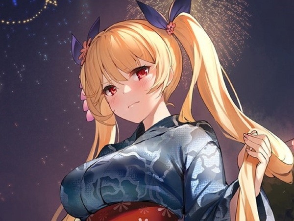 ASCII.jp：『アズールレーン』4月28日より徳島の伝統的な藍染め「阿波