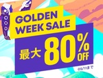 最大80％オフ！PS Storeにて『Apex』や『テイルズ オブ アライズ』などが対象の「Golden Week Sale」を実施