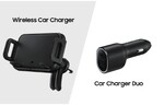Galaxy、純正ワイヤレスチャージャー「Wireless Car Charger」&「Car Charger Duo」を発売