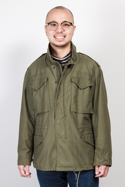 ASCII.jp：ミリタリーウェア“定番”の一つ、M-65フィールドジャケットを