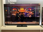 パナソニック、有機ELテレビのフラッグシップ「LZ2000」などを発表、並列スピーカーで音響をさらに強化