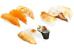 くら寿司「超三貫と日本海フェア」3種の食べ比べが110円から