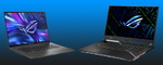 ASUSがインテルの頂上CPU「Core HX」とミニLEDで超絶コントラストのROGゲーミングノートPCを発表