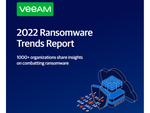 Veeam、ランサムウェア攻撃を受けた企業への調査レポート「Veeam 2022 Ransomware Trends Report」を公開
