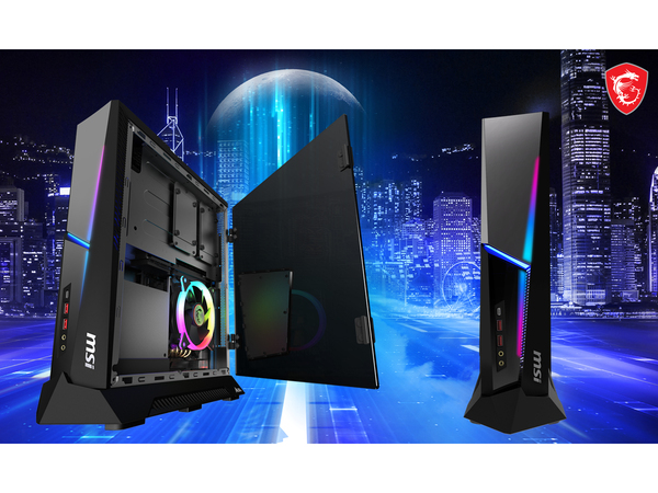 ASCII.jp：MSI、スリムな高性能ゲーミングデスクトップPC「Trident X
