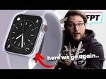アップル「Apple Watch Series 8」フラットディスプレーに変更か