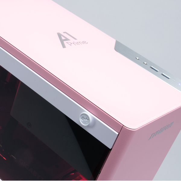 ASCII.jp：珍しいピンクのキューブ型PCをBTOで自作の必要なし！ コスパ