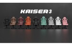 Andaseatの最新ゲーミングチェア「Kaiser3」、CAMPFIREでクラファンを実施中