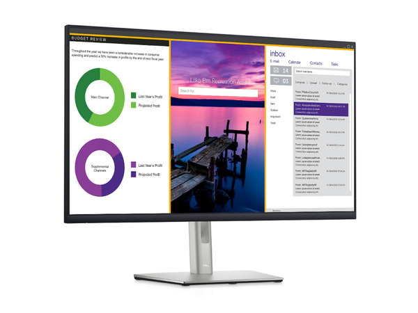 ASCII.jp：デル、多彩な接続が可能な31.5型4Kディスプレー「Dell