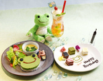 キュートなメニューを食べて癒やされよう！　「かえるのピクルスコラボカフェ」小田急新宿で開催中。6月6日まで