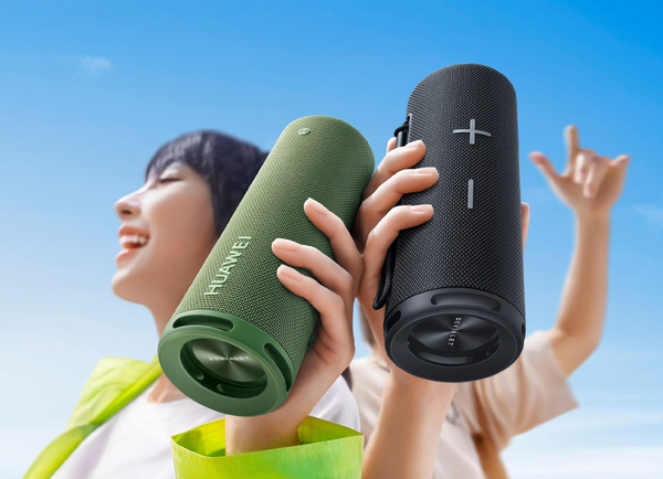 デビアレ x Huawei Sound Joy Bluetoothスピーカー