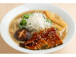 「ラーメンWalker宮城2022」の限定麺企画第5弾！　6月は「だし廊 -BUSHI-」の滋養満点のウナギラーメン！