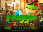 KONAMIがApple Arcade向けパズルアドベンチャー『Frogger and the Rumbling Ruins』を6月3日に配信！