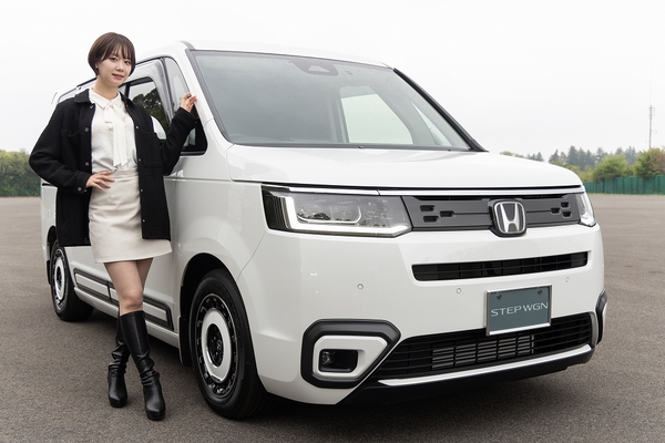 ASCII.jp：定番から変わり種まで！ Hondaの新型「STEP WGN