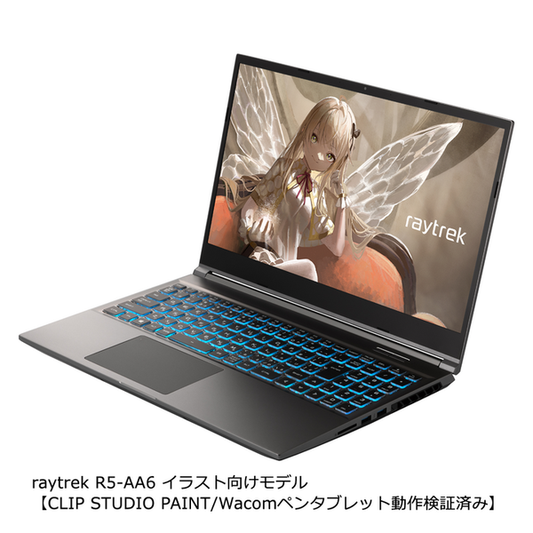 raytrek R5-AA6 第12世代Core搭載 ゲーミングpc-