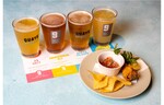 夏の新作「塩レモンIPA」と定番3種を飲み比べ！　横浜市にあるNUMBER NINE BREWERYでテイスティングイベントを開催