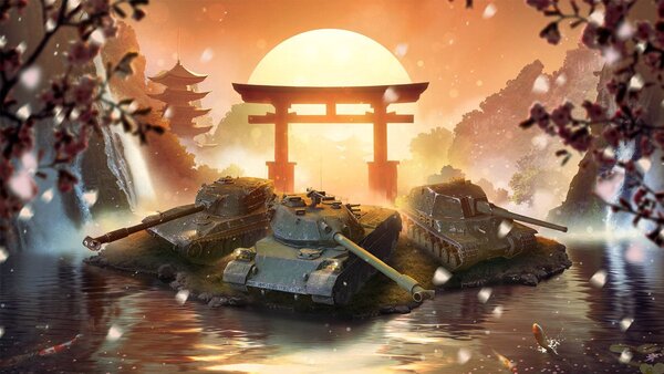 Ascii Jp アスキーゲーム 幻の計画車輌がよみがえる World Of Tanks Blitz に日本重戦車が続々登場