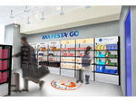 中部国際空港にて無人決済店舗「ANA FESTA GO 中部ゲート店」が6月15日にオープン