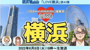 19時からの横浜LOVEWalker生放送は「横浜開港祭」特集！　今夜は花火とドローンで酒を飲む！