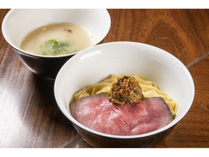 「ラーメンWalker東京2022」限定麺企画第9弾　練馬区「RAMEN GOTTSU」の限定麺は、牛の魅力を引き出した濃密つけ麺 クッキング！