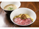 「ラーメンWalker東京2022」限定麺企画第9弾　練馬区「RAMEN GOTTSU」の限定麺は、牛の魅力を引き出した濃密つけ麺