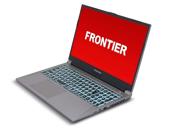 ASCII.jp：FRONTIER、Core i7-12700H＋RTX 3060 Laptop GPU搭載15.6型 