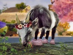 マルチプレイでさらなる“ヤギ体験”を!? PS5／XSX／PC向け『Goat Simulator 3』が2022年秋発売決定