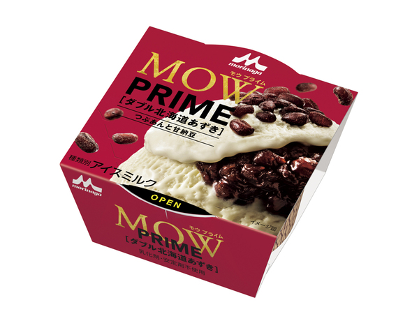 ASCII.jp：甘納豆をトッピング！「MOWプライム ダブル北海道あずき」