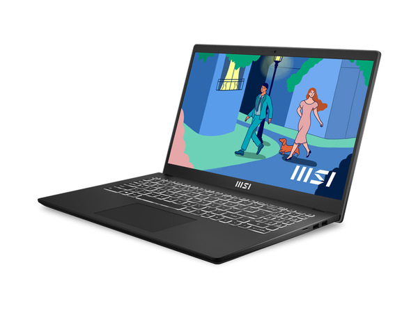 ASCII.jp：MSI、薄型・軽量ビジネスノートPC「Modern 15 B12M