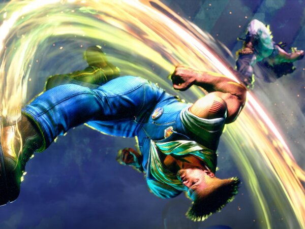 ASCII.jp：闘う米空軍軍人の「ガイル」がシリーズ最新作『ストリート