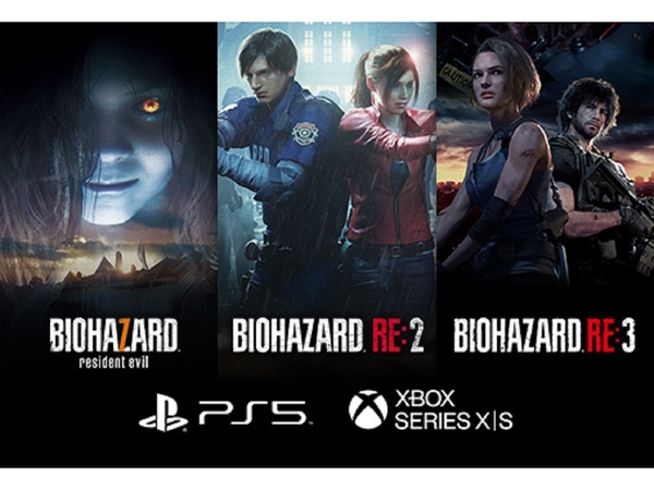 ASCII.jp：PS5／XSX|S版の「バイオハザード」3作品が本日より発売！PC