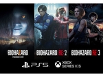 PS5／XSX|S版の「バイオハザード」3作品が本日より発売！PC版のパッチも同時配信