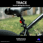 盗難された自転車を発見するステルスバイクマウント「TRACE」が人気！｜アスキーストア売れ筋TOP5