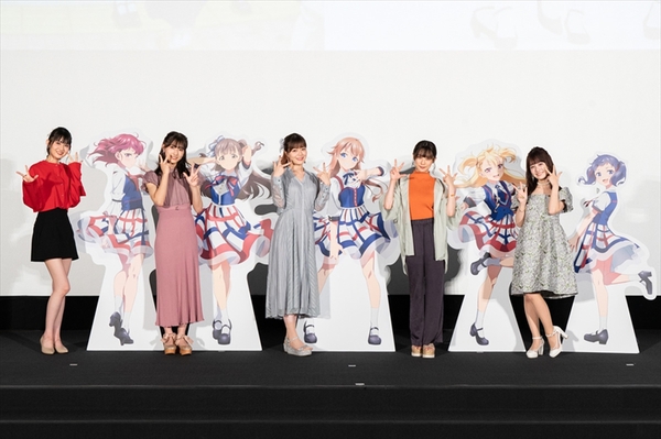 Ascii Jp Tvアニメ シャインポスト 第1話第2話先行上映会に主要キャストが登壇してトークショーを実施