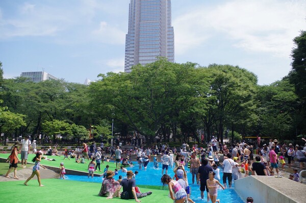 新宿中央公園、今夏のイベントご紹介。ジャブジャブ池！BBQで思い出作り！！