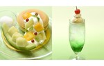 閉店前最後の季節限定メニュー！　カフェ・ナチュレ、「メロンとマンゴーのパンケーキ」&「メロンクリームソーダ」を販売