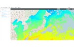 衛星データプラットフォーム「Tellus」、JAXAの気候変動観測衛星から取得した「海面水温」などの準リアルタイムプロダクト&8日間の時間統計量データを無料公開
