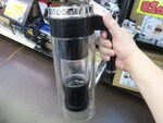 水出しコーヒーが15分で完成するUSB充電式の「超高速水出し珈琲ボトル2」