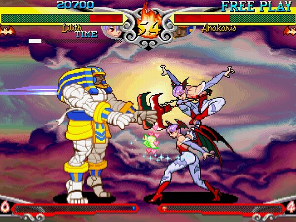 カプコン ファイティング コレクション』本日発売！その場で当たる発売