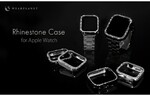 WEARPLANET、ラグジュアリーなApple Watch専用ケース「ラインストーンケース」を発売
