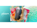 JT、「プルーム・エックス（Ploom X）」を50％オフで販売（7月4日～7月31日）