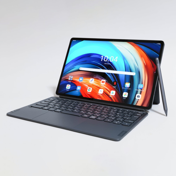 ASCII.jp：＜Lenovo Tab P12 Pro＞必要なものすべてが付属した12.6型OLED搭載プレミアムAndroidタブ実機レビュー  (1/4)