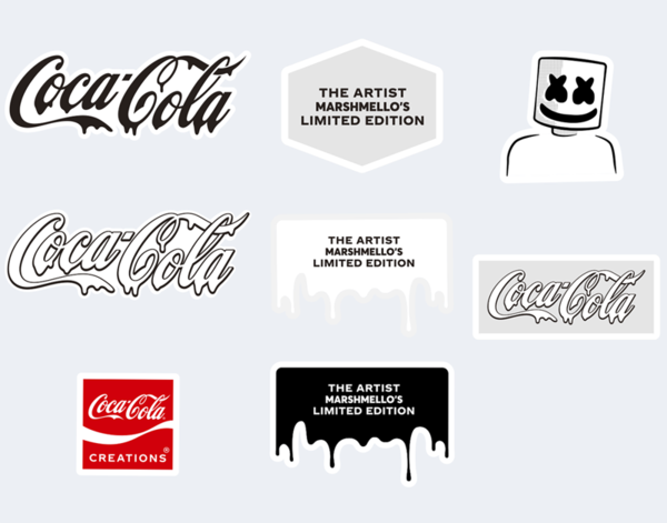 ASCII.jp：覆面DJマシュメロと「コカ・コーラ ゼロシュガー」がコラボ