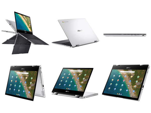 ASCII.jp：ASUS、12型HD＋ディスプレーを装備したChromebook新モデル