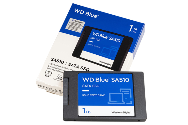 ASCII.jp：旧型PCの高速化や外付けに最適なSATA SSD「WD Blue SA510 ...