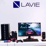 「お帰り、ゲームが遊べるNECのパソコン！」PC-98の魂継ぐ「LAVIE GX」登場